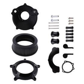 Bfo Ukw9jx Air Cleaner Intake Filter System For Harley Davidson Xl Sportster 04-2023 Black