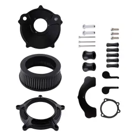 Ukw9jx Bfo Air Cleaner Intake Filter System For Harley Davidson Xl Sportster 04-2023 Black