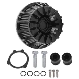 Ul2fbz Bfo 1x New Air Intake For Harley Xl883 Xl1200 Iron Sportster 2004-2022 Complete Set