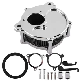 V1omlu Bfo Air Cleaner Filter And Accessories For Harley M8 Softail Touring Trike 2017-2023
