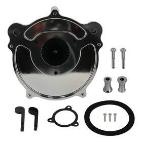 Bfo V7obj9 Motorcycle Air Cleaner Filter Intake Kit For Harley Touring Dyna Street Glide