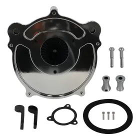 V7obj9 Bfo Motorcycle Air Cleaner Filter Intake Kit For Harley Touring Dyna Street Glide