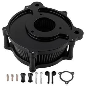 Bfo Vi71c2 Performance Air Intake System For Harley Touring Models 2008-2016 Black