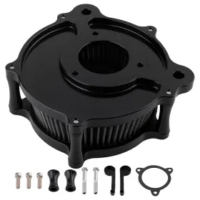 Vi71c2 Bfo Performance Air Intake System For Harley Touring Models 2008-2016 Black Vi71c2 Bfo Performance Air Intake System For Harley Touring Models 2008-2016 Black