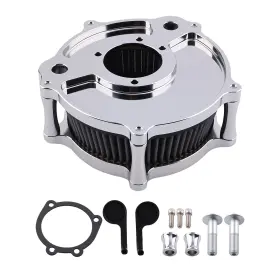 Vie2td Bfo Air Cleaner Intake Filter Kit For Harley Sportster Xl 883 1200 2004-2023 Black