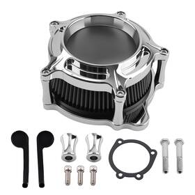 Bfo W3ite5 Air Cleaner Filter Kit For Harley Dyna 2000-2017 Softail 2000-2015 2019
