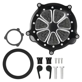 Wekg26 Bfo Performance Air Filter For Harley Xl883 Xl1200 Sportster Custom 2004-2022
