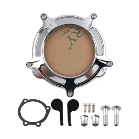 Wvitu5 Bfo High Flow Air Filter System For Harley Sportster Xl 883 1200 48 72 2004-2022