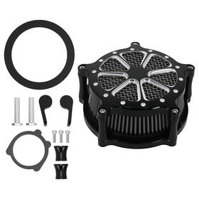 Bfo Xs48ao Performance Air Filter For Harley Xl883 Xl1200 Sportster Custom 2004-2022