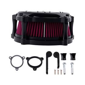 Bfo Y2a8de Air Cleaner Kit For Harley Road Glide Street 2017-up Aluminum Red