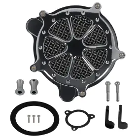 Y30dq4 Bfo Air Cleaner Filter Intake Set For Low Rider S Fxdls 2017