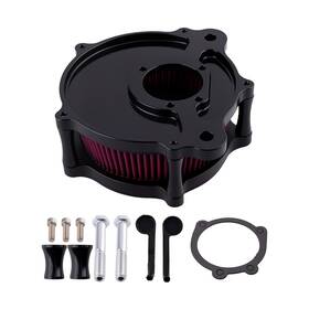 Bfo Yb3vlj High Flow Air Filter For Harley Road King Street Glide 2000-2007 Complete Kit