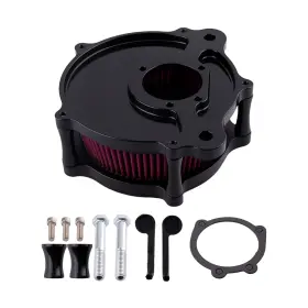 Yb3vlj Bfo High Flow Air Filter For Harley Road King Street Glide 2000-2007 Complete Kit Yb3vlj Bfo High Flow Air Filter For Harley Road King Street Glide 2000-2007 Complete Kit