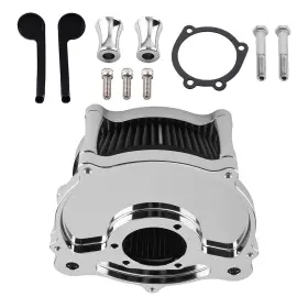 Ygufz3 Bfo Air Cleaner Kit For Harley Dyna 2000-2017 Softail 2000-2015 Black Ygufz3 Bfo Air Cleaner Kit For Harley Dyna 2000-2017 Softail 2000-2015 Black