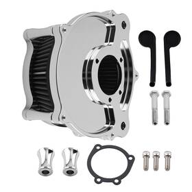 Bfo Ys8vo5 Performance Air Intake For Harley Dyna Softail Touring 2000-2017 Black