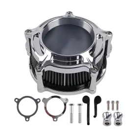 Yshk2v Bfo Air Cleaner System For Harley Street Glide Road King Electra 2017-2024