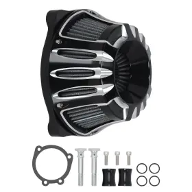 Z90p4t Bfo Air Cleaner Intake For Harley Touring Road King Flhx Street Glide Electra 2006