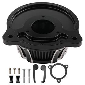 Bfo Zepg48 Air Filter Intake For Harley Breakout Cvo Fxsbse 2013-2014 Black Aluminum