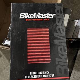Bikemaster 457045 - Air Filter For Kawasaki Zzr600/zx-6r