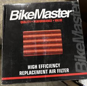 Bikemaster 457048 Air Filter X3 Yamaha 2008-2014 Xv1700 V-star Models Nos
