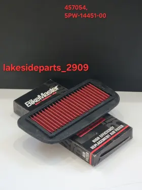 457054 Bikemaster Re-usable Cleanable 2002-03 Yamaha R1 Performance K&n Type Air Filter