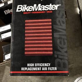 Bikemaster 457074 Air Filter 2009 - 2014 Yamaha Yzf-r1 Yzfr1 #