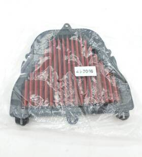 Bikemaster 457086 2006-2012 High Efficiency Air Filter Triumph Daytona Street Triple 45