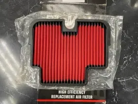 11029-0011 Bikemaster 457092 Air Filter Upgrade 09-11 Kawasaki Ninja 650 / Er6-n