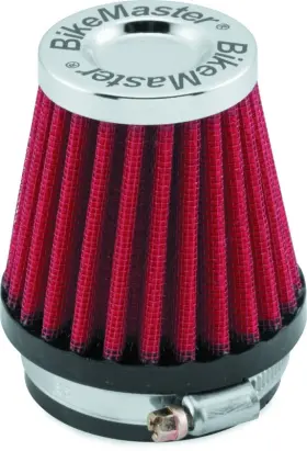 457102 Bikemaster Pod Air Filter 55mm Id Flange 74mm Base 50mm Top 70mm Height Bim