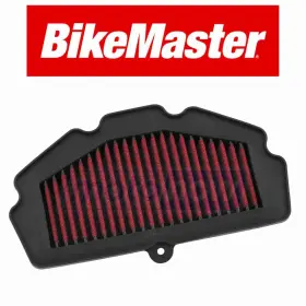 2abs Bikemaster Mn/2abs Air Filter For 2015-2019 Kawasaki En650 Vulcan S Abs - Fuel And Fc