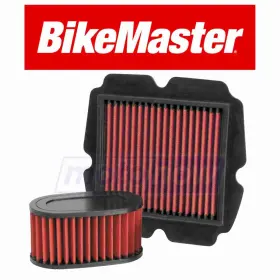 Jp44 Bikemaster Mn/jp44 Air Filter For 2002-2010 Yamaha Xvs650at V Star Silverado - Fuel Mq