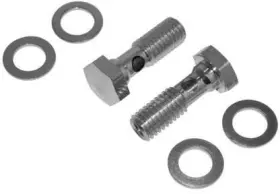 482866 Bikers Choice Breather Bolt Kit - 1/2 Inch -13 X 1.5 Motorcycle Street Bike