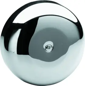 490020 Bikers Choice Chrome Old Style Round Air Cleaner For Harley Davidson