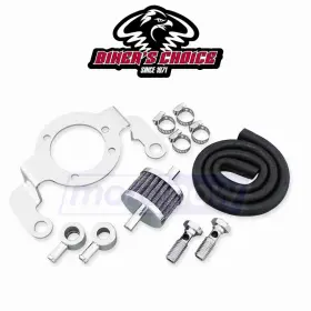 Bikers Choice Mn/6v75 Replacement Filter For 1993-1999 Harley Davidson Fxstc Softail Km