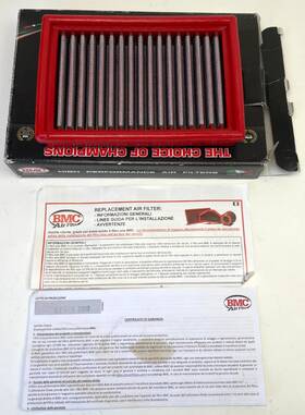 Bmc Fm373/01 Air Filter Fits Aprilia Rxv 450 2006-2015 Washable