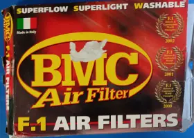 Fm478 Bmc Fm478/04#3 Fm478/04 Air Filter Honda Cbr 600 Rr 2007 2009 Washable