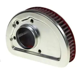 Fm948 Bmc Fm948/04 Air Filter Washable Fits 00-06 Harley Softail Flstf Fat Boy
