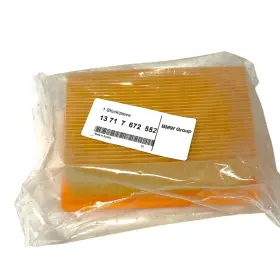 13717672552 Bmw Air Filter Fits 2003-2011 Models K25 K26 K27 Genuine Oem