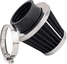 Af040-b1-002 Branded Black 42mm Warehouse Performance Air Filter Pod / 150cc-250cc 1 Pc