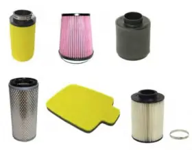 At-07074 Bronco Products Replacement Part Air Filter - 2-stage