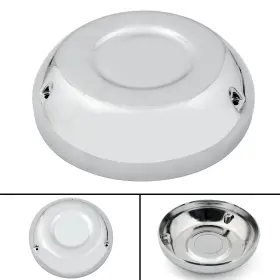 M533-a003-chrome Bruce&shark Intake Air Cleaner Cover Fits Yamaha Dragstar V-star 650 Xvs650 Xvs650at Xvs650a