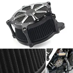 Bstore 550731401008 Moto Air Filter Cleaner For Harley Dyna Fxr 1993-17 Softail 93-15 Touring 93-07