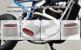 Bstore 550732238122 Air Intake Filter Cleaner For Honda Vt750 C/ca/cf Shadow Aero Phantom Us Stock