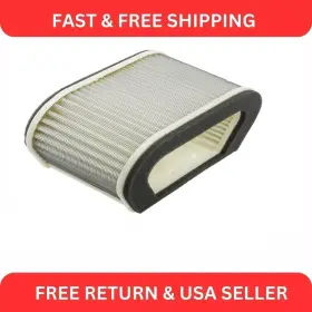Af106a1001 Caltric Air Filter Cleaner For Yamaha R1 Yzfr1 Yzf-r1 1998-2001