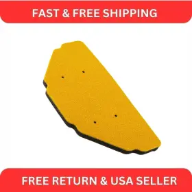 Af123a1002 Caltric Air Filter For Kawasaki Zx-6r Ninja Zx600 1998-02/zzr600 Zx600j 2005-08