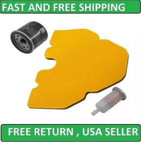 Caltric Afk103a1002 New Air Filter Kit For Kawasaki Ninja Zx-6 Zx600e 1993-2001 Motorcycle