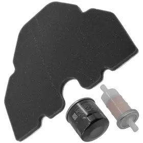 Afk103a1003 Caltric Air Oil And Fuel Filter Kit For Kawasaki Zzr600 2003 2004-2005 Motorcycle