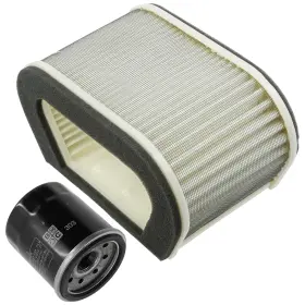 4xv-14451-00-00 Caltric Afk106a1001aa Air And Oil Filters For Yamaha Yzfr1 Yzf1000 1998-2001