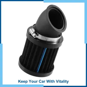 Carpopart 766549301281 Universal Pack 1 Motorcycle Air Filter 28mm-48mm Filters Pod For Honda