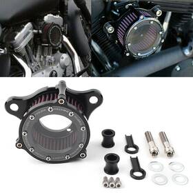 Cbdtimes 550749310712 Aluminum Air Cleaner Intake Filter Kit Fit Harley Sportster Xl 883/1200 2004-15